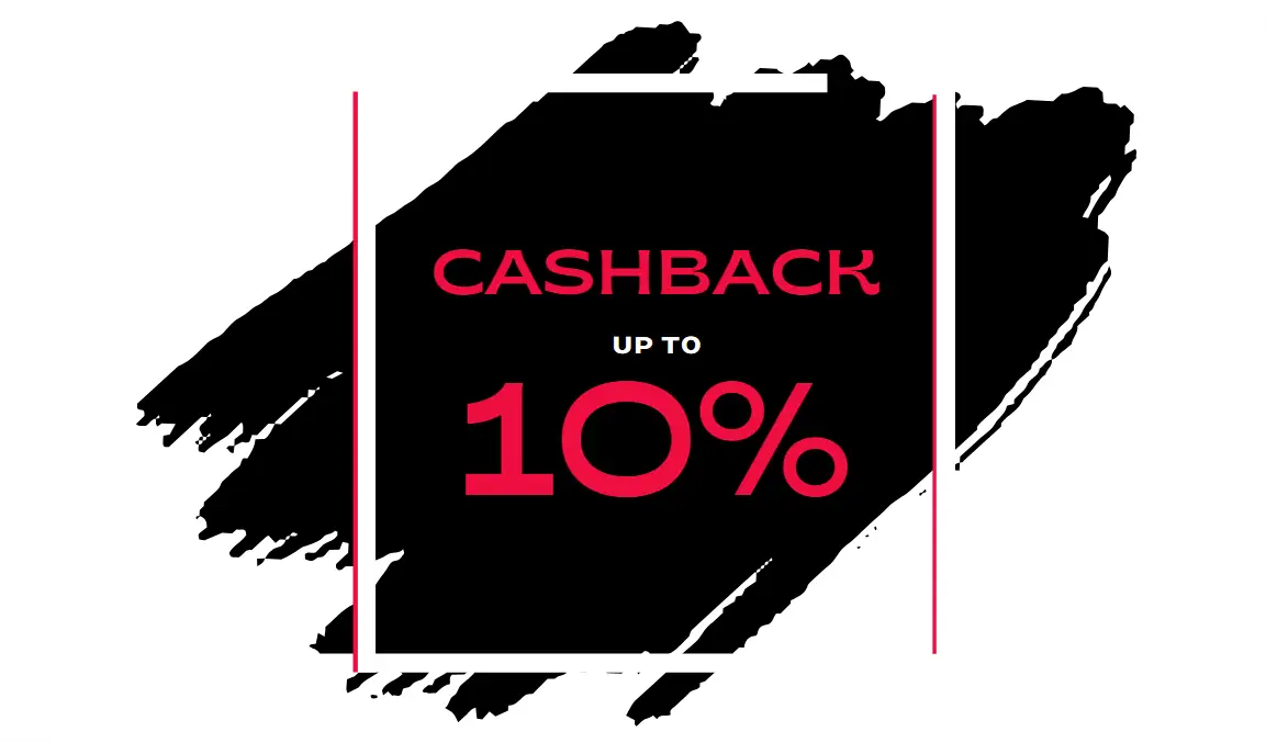 Receive 10% CashBack Via Our Referral Program Receive 10% CashBack Via Our Referral Program
