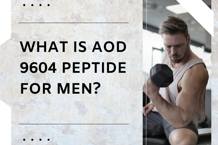 Articles Image What is AOD 9604 Peptide for Men? Articles Image What is AOD 9604 Peptide for Men?