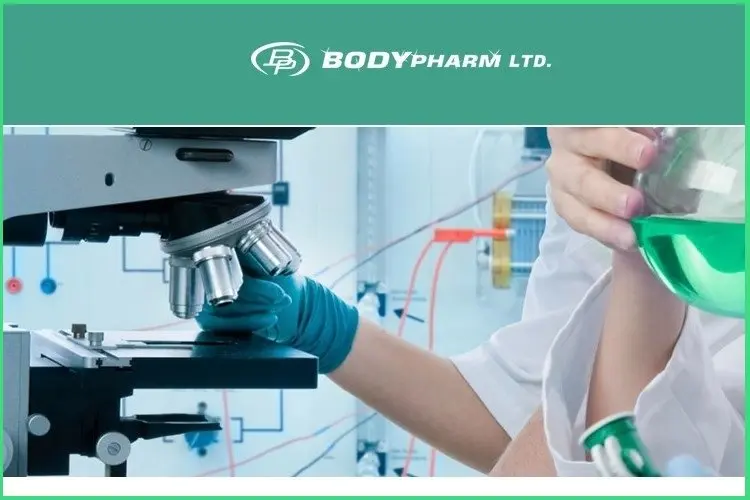 New BodyPharm products New BodyPharm products
